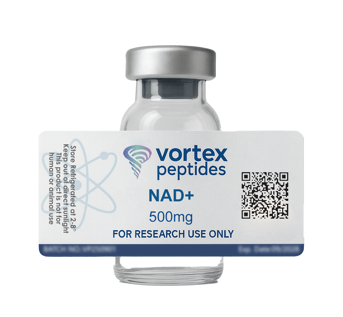Vortex Peptide Vial